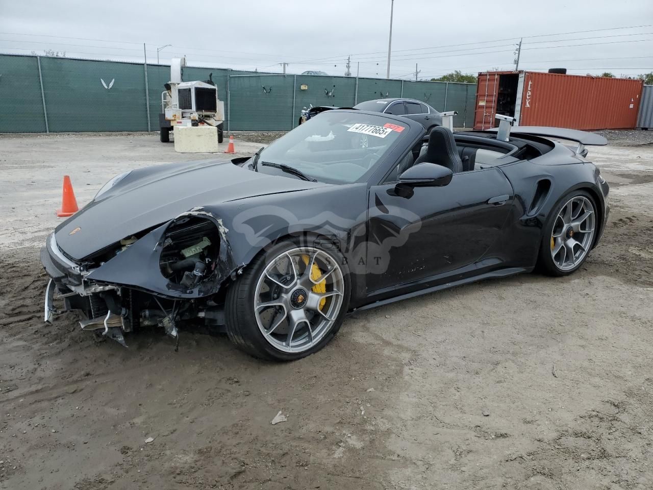 Porsche 911 TURBO 3.7L 6 2023