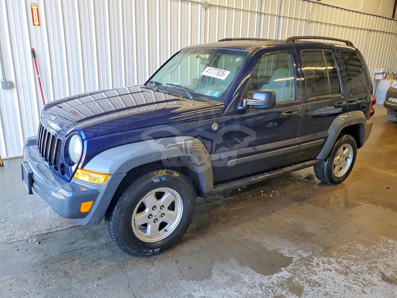 Jeep Liberty 3.7L 6 2007