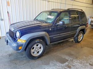 Jeep Liberty 3.7L 6 2007