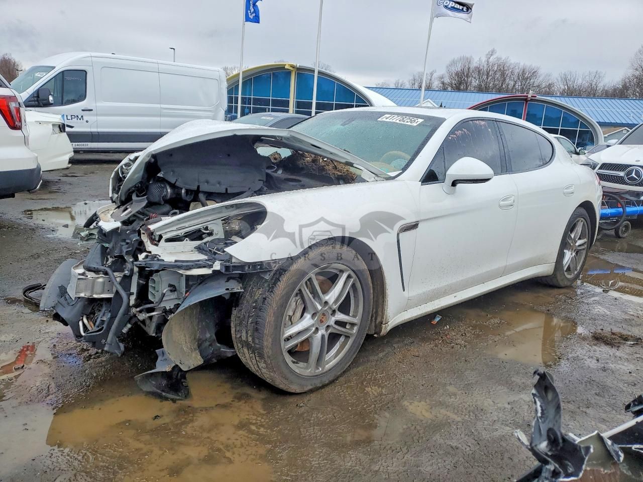 Porsche Panamera 3.6L 6 2014