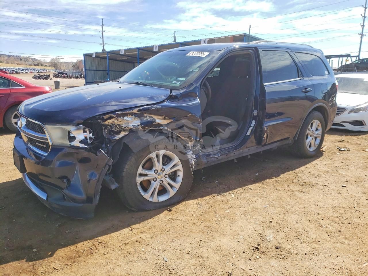 Dodge Durango 2012