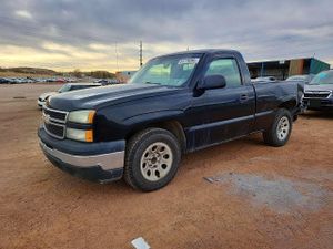 Chevrolet Silverado 1500 4.3L 6 2007