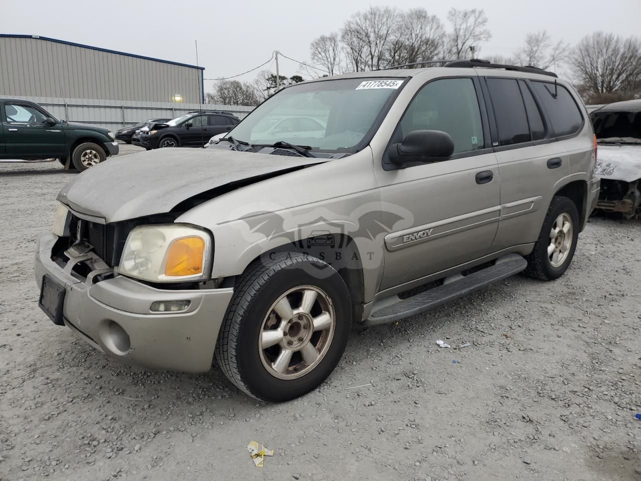 GMC Envoy 4.2L 6 2003