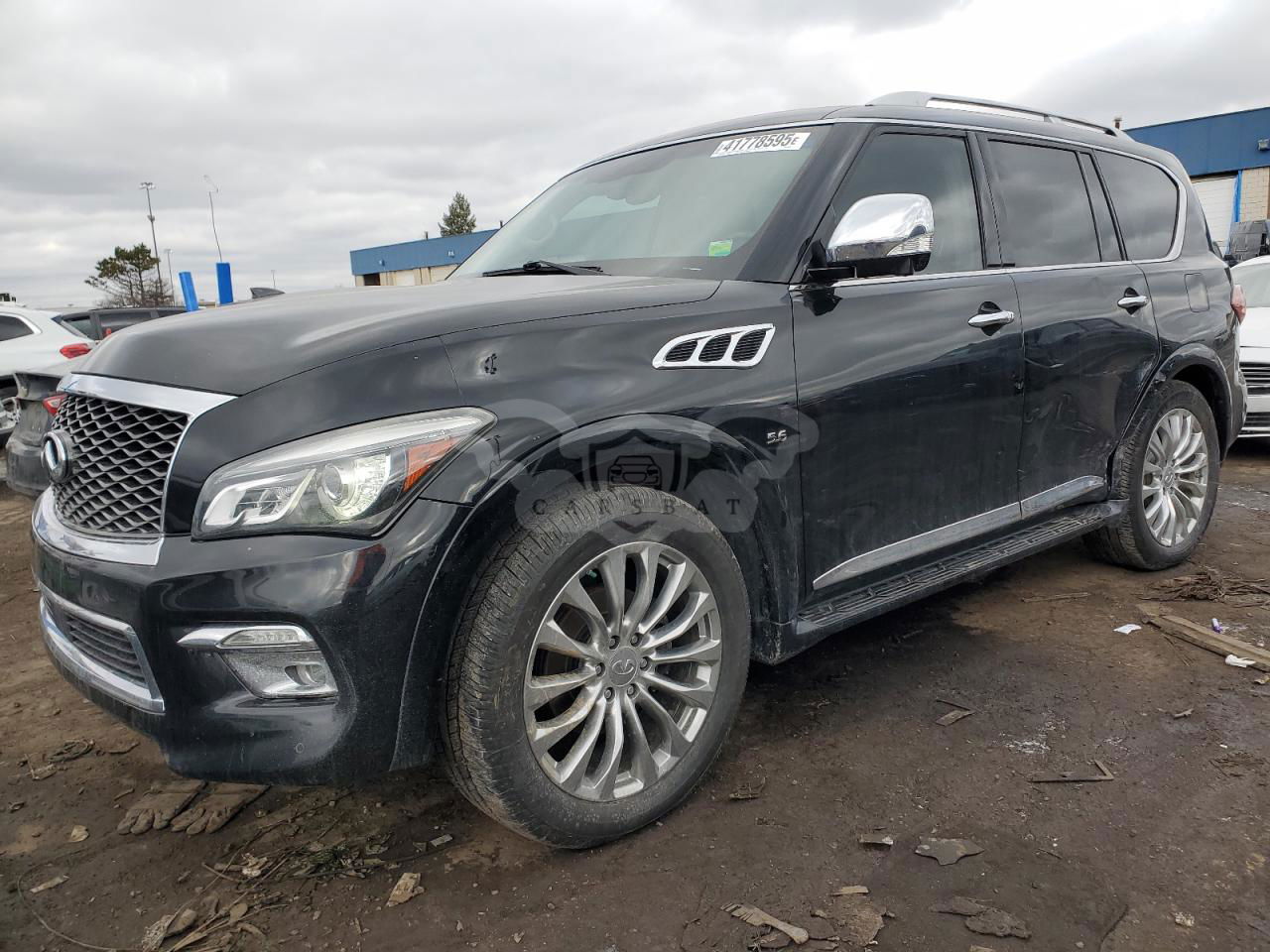 Infiniti QX80 5.6L  8 2016