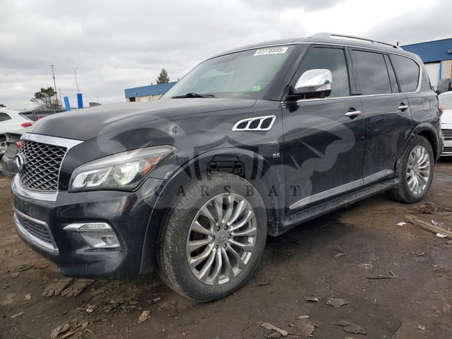 Infiniti QX80 5.6L  8 2016