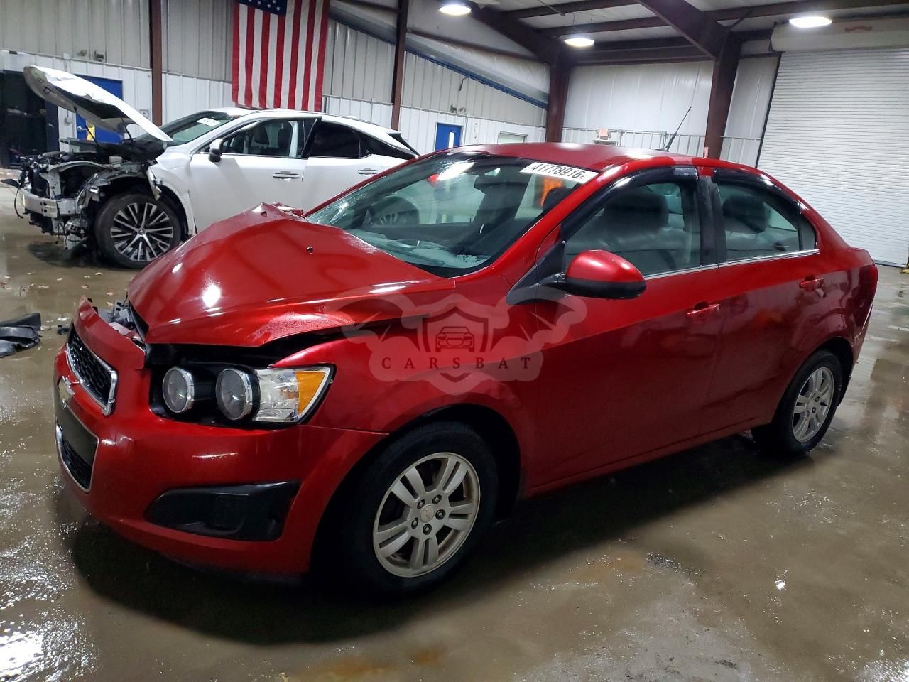 Chevrolet Aveo (Sonic) 1.8L 4 2012