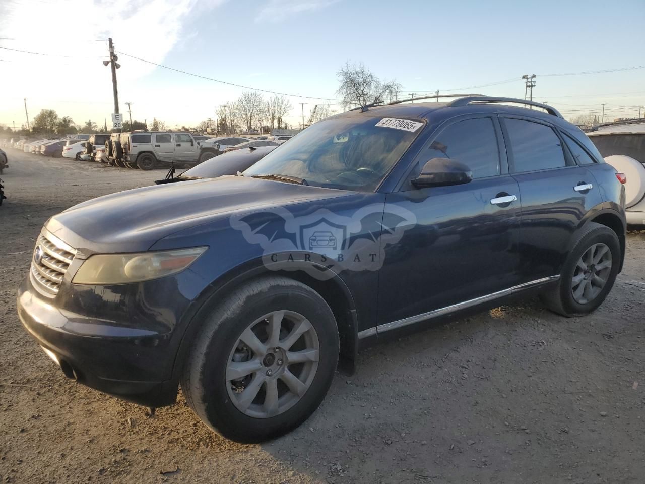 Infiniti FX 3.5L 6 2007