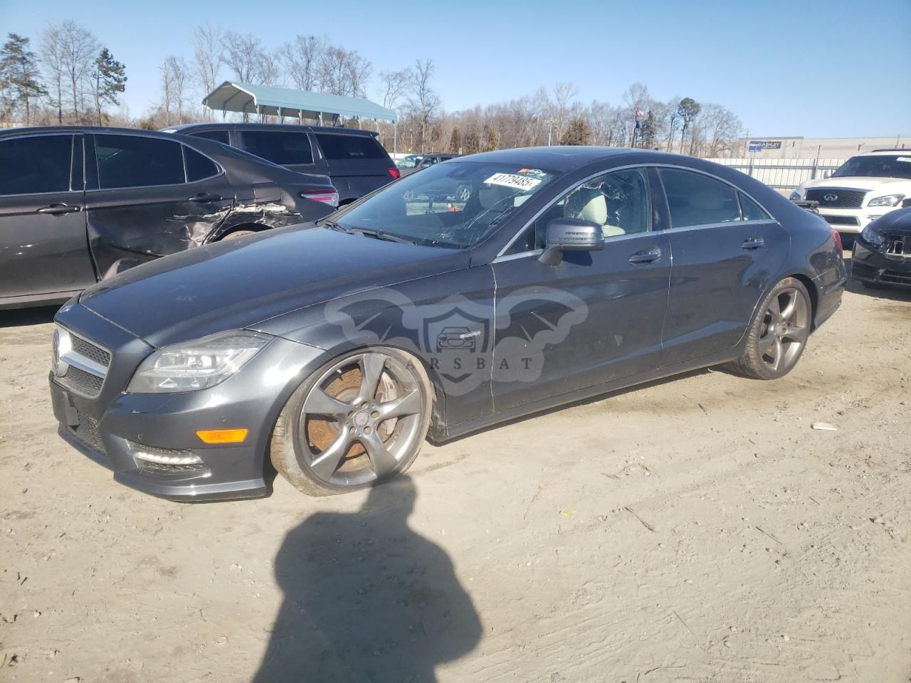 Mercedes-Benz CLS 4.6L 8 2012