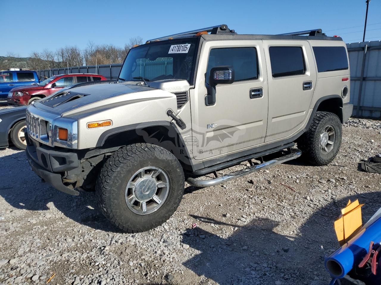 Hummer H2 6.0L 8 2005