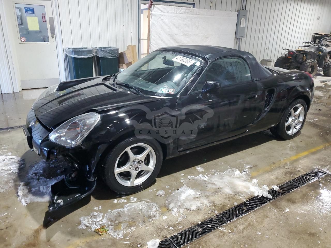 Toyota MR2 SPYDER 1.8L 4 2005