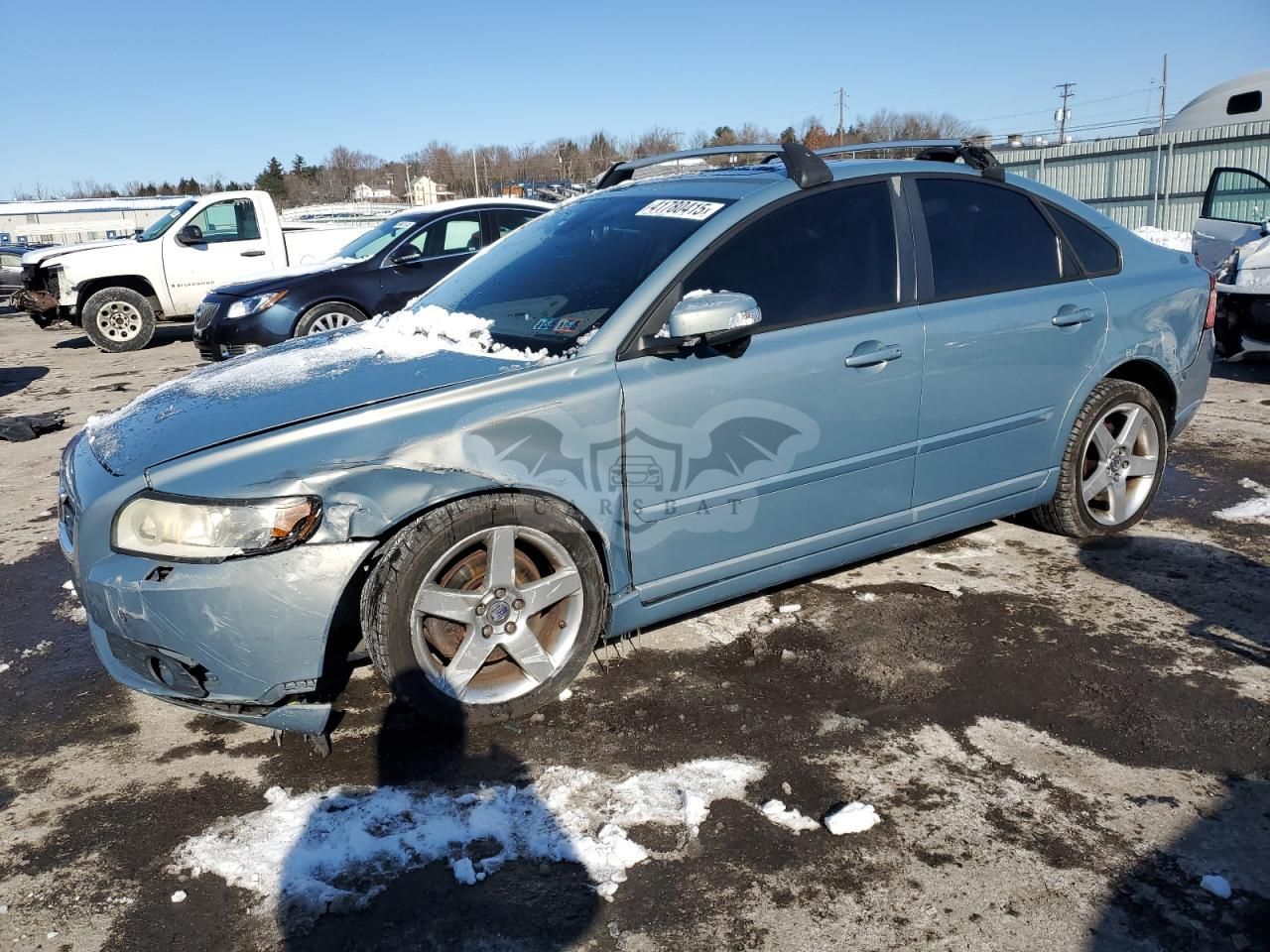 Volvo S40 2.4I 2008