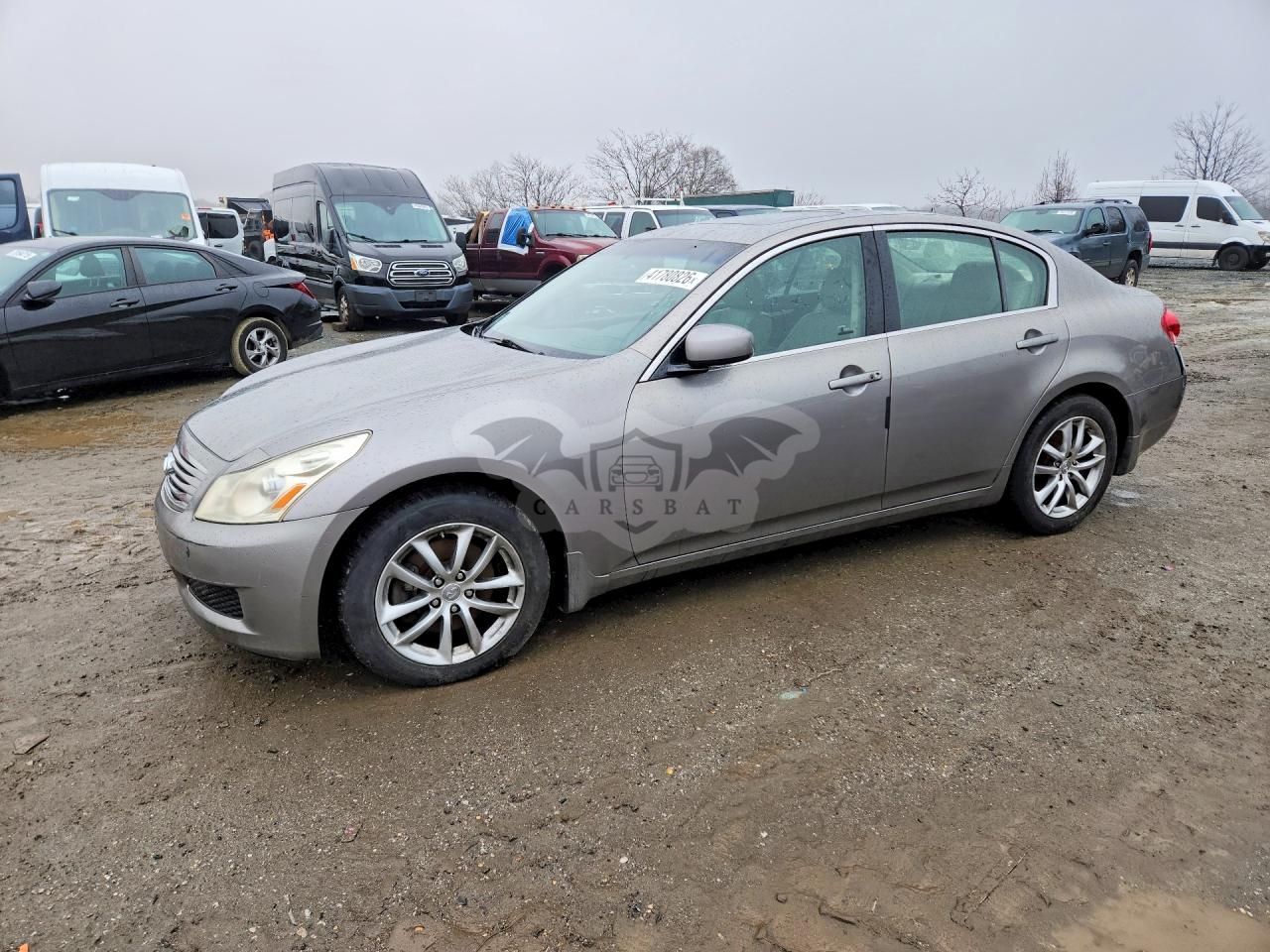 Infiniti G35 3.5L 6 2007
