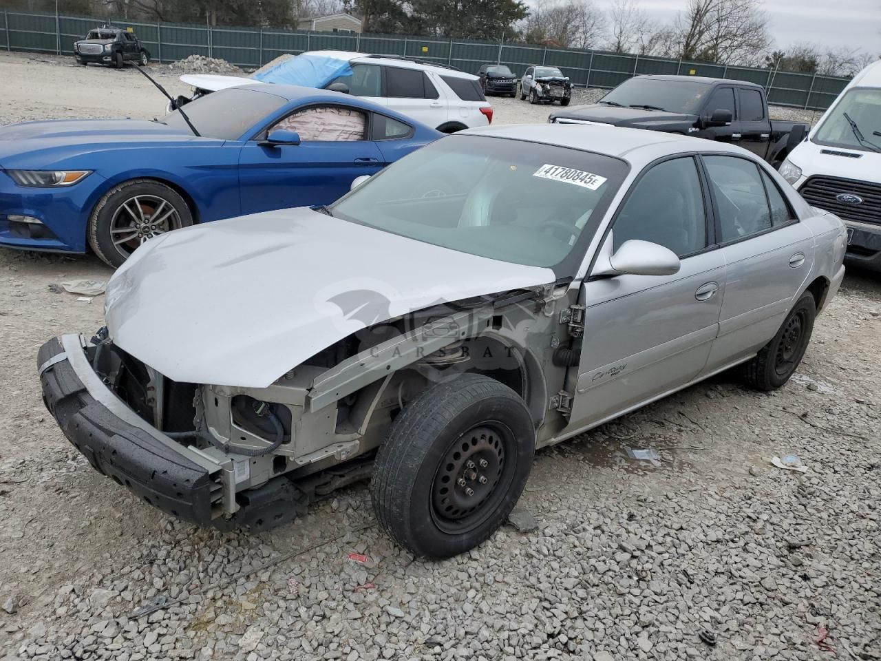 Buick Century LIMITED 3.1L 6 2002