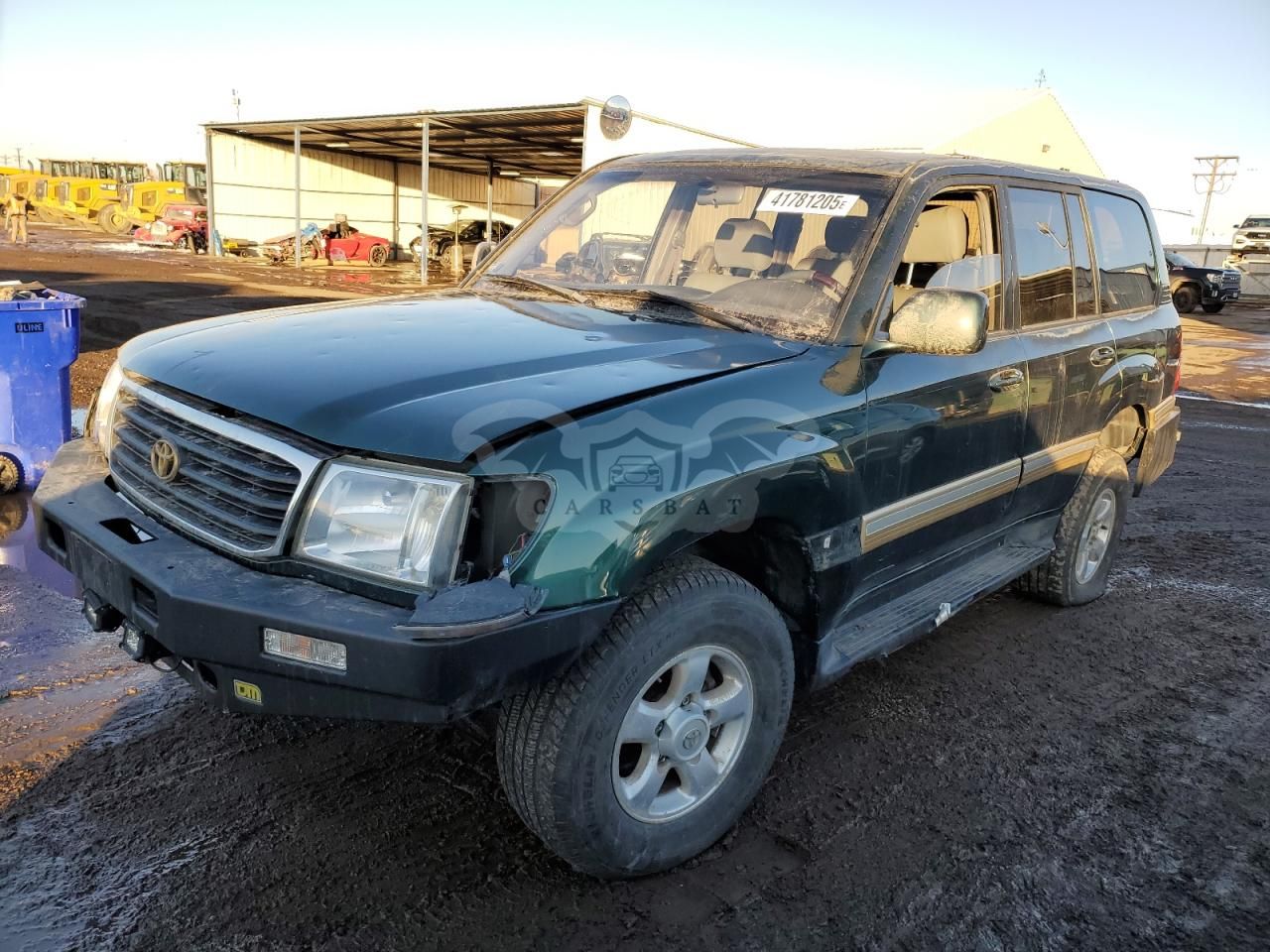 Toyota Land Cruiser 4.7L 8 1998