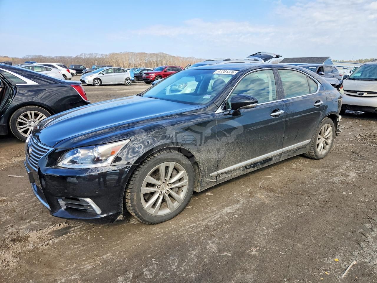 Lexus LS 4.6L 8 2016