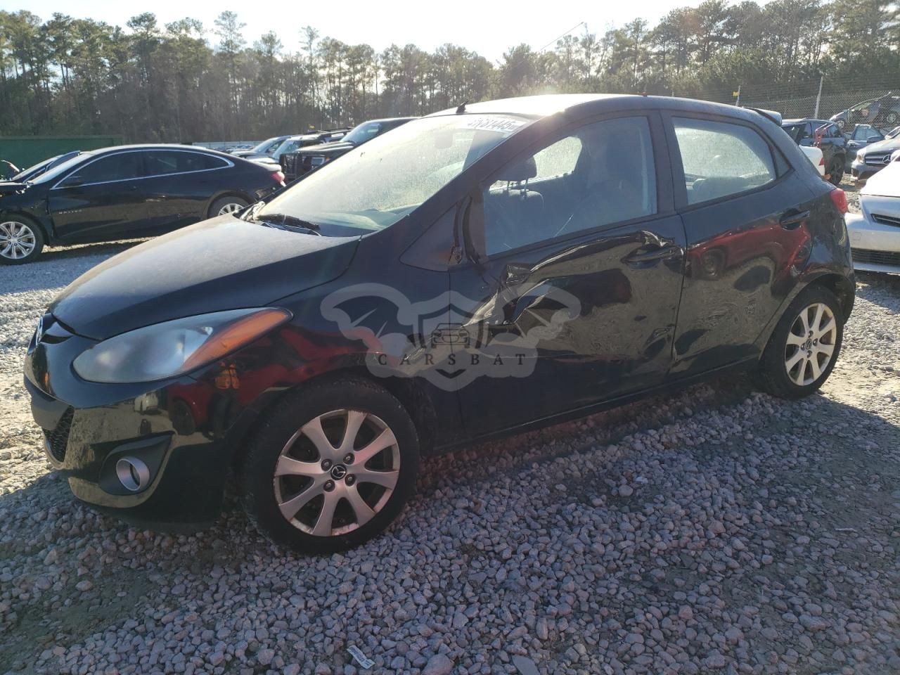 Mazda 2 1.5L 4 2013
