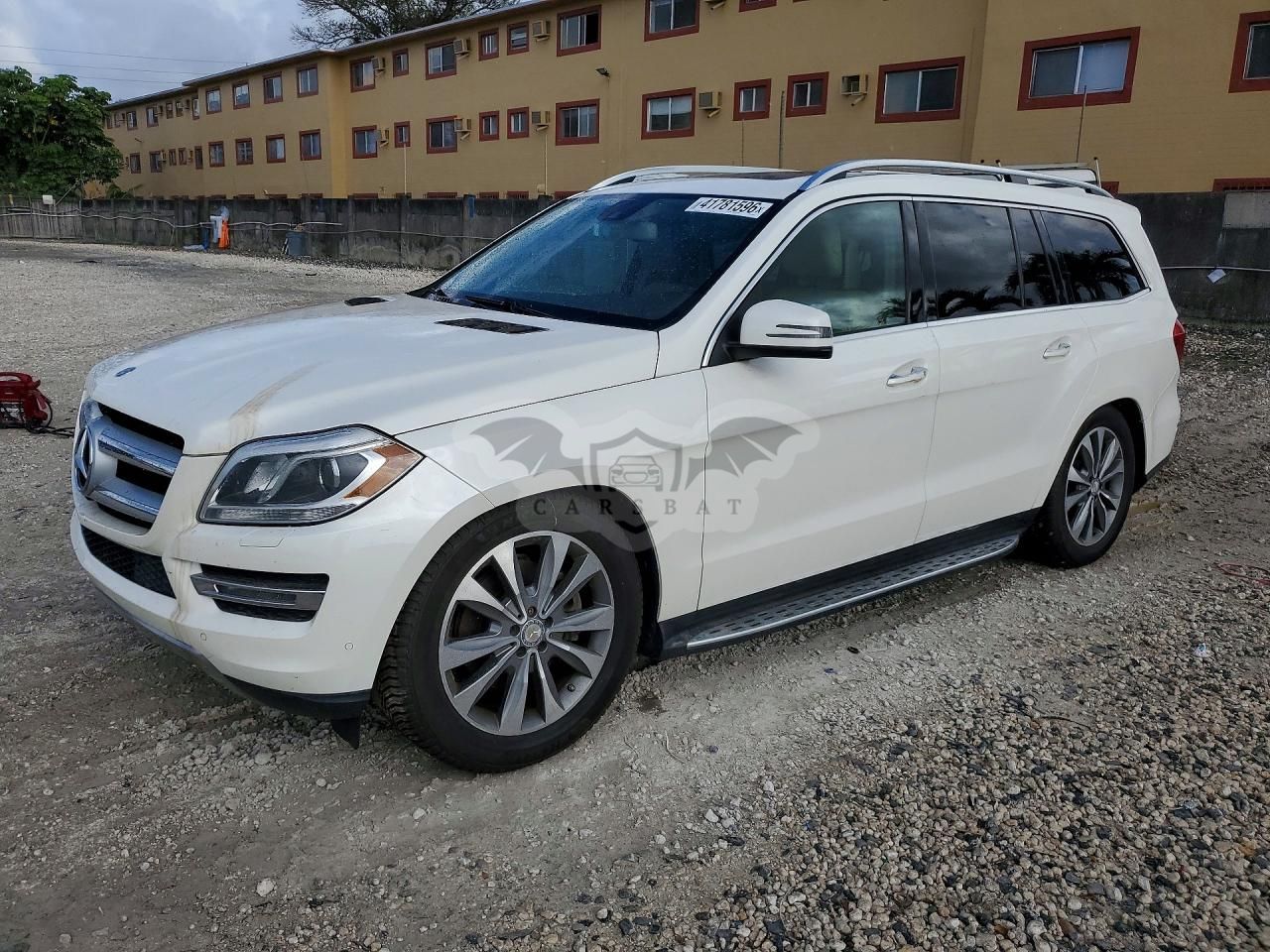 Mercedes-Benz GL 3.0L 6 2015