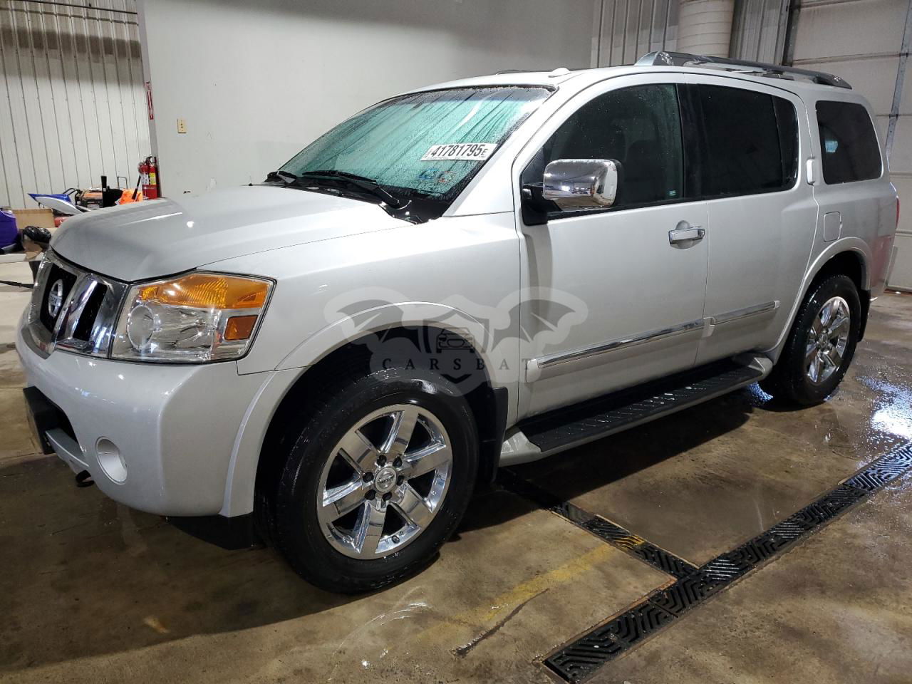 Nissan Armada PLATINUM 5.6L  8 2013