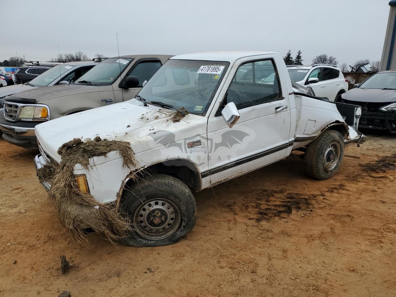Chevrolet S-10 S10 4.3L 6 1988