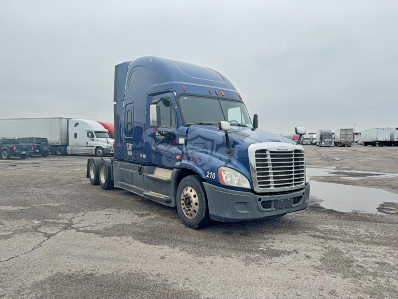 Freightliner Cascadia 14.8L 6 2015