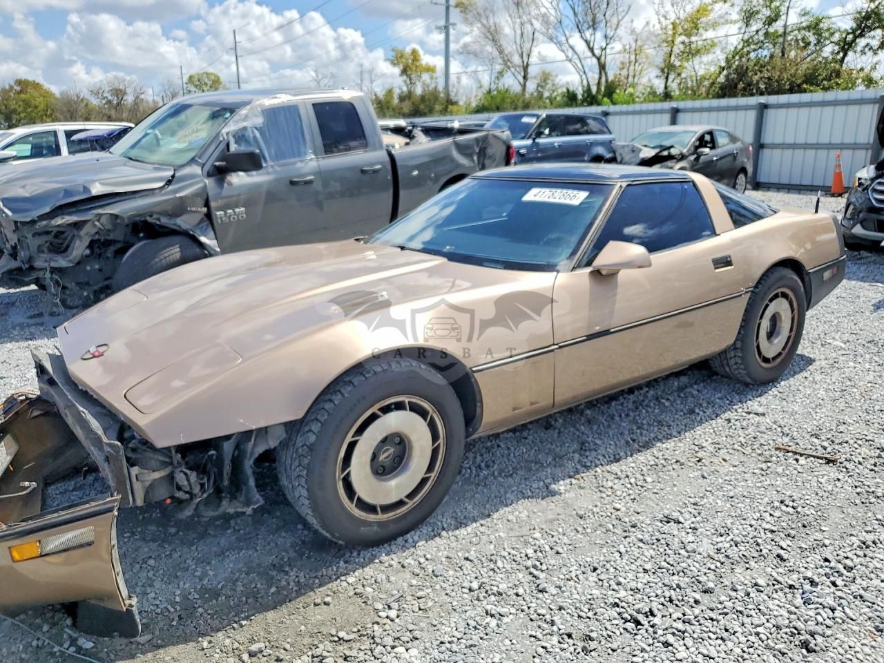 Chevrolet Corvette 5.7L 8 1984