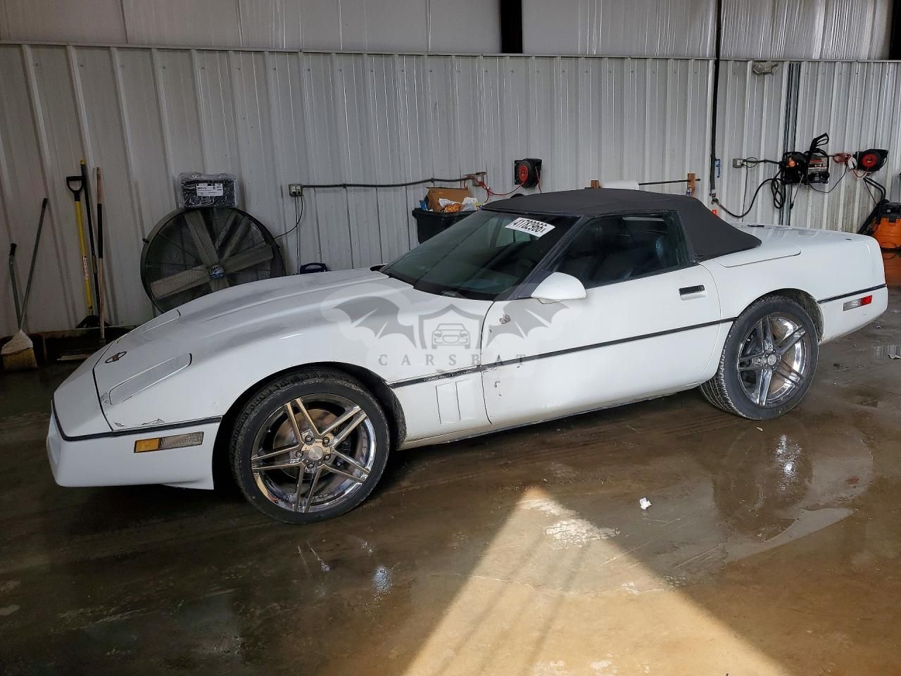 Chevrolet Corvette 5.7L 8 1989