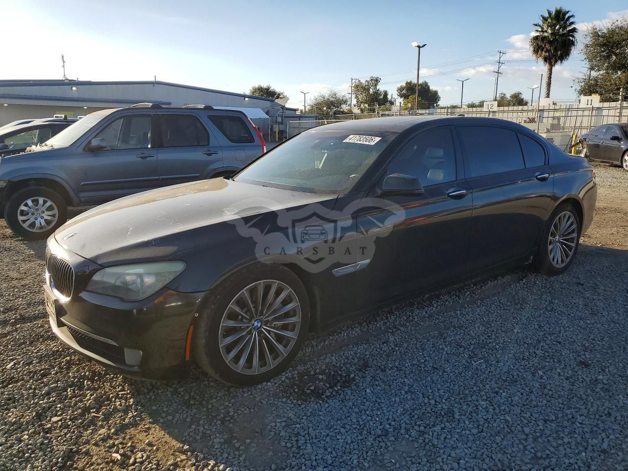 BMW 7 Series 4.4L 8 2009