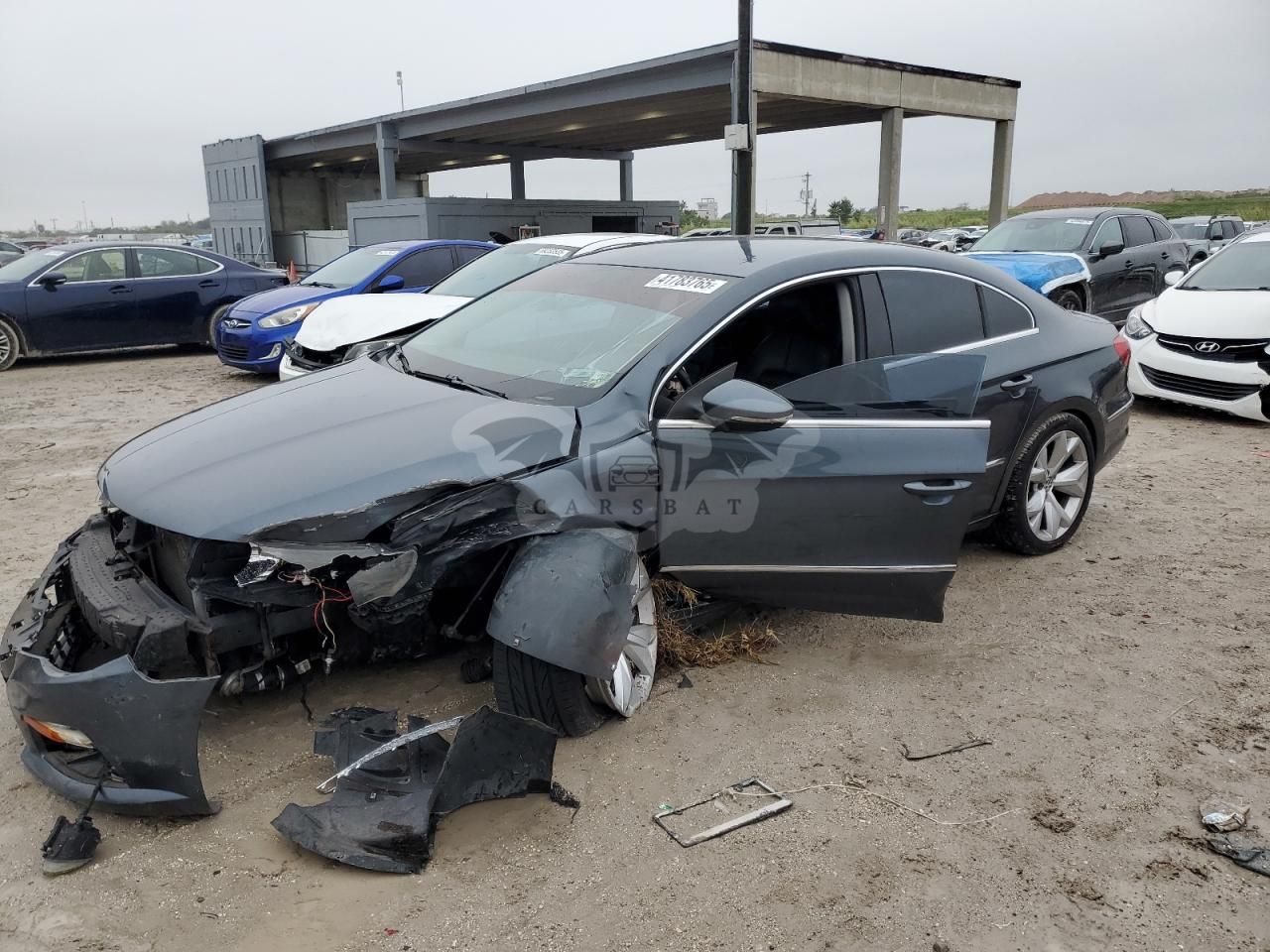 Volkswagen Passat CC LUXURY 2.0L 4 2012