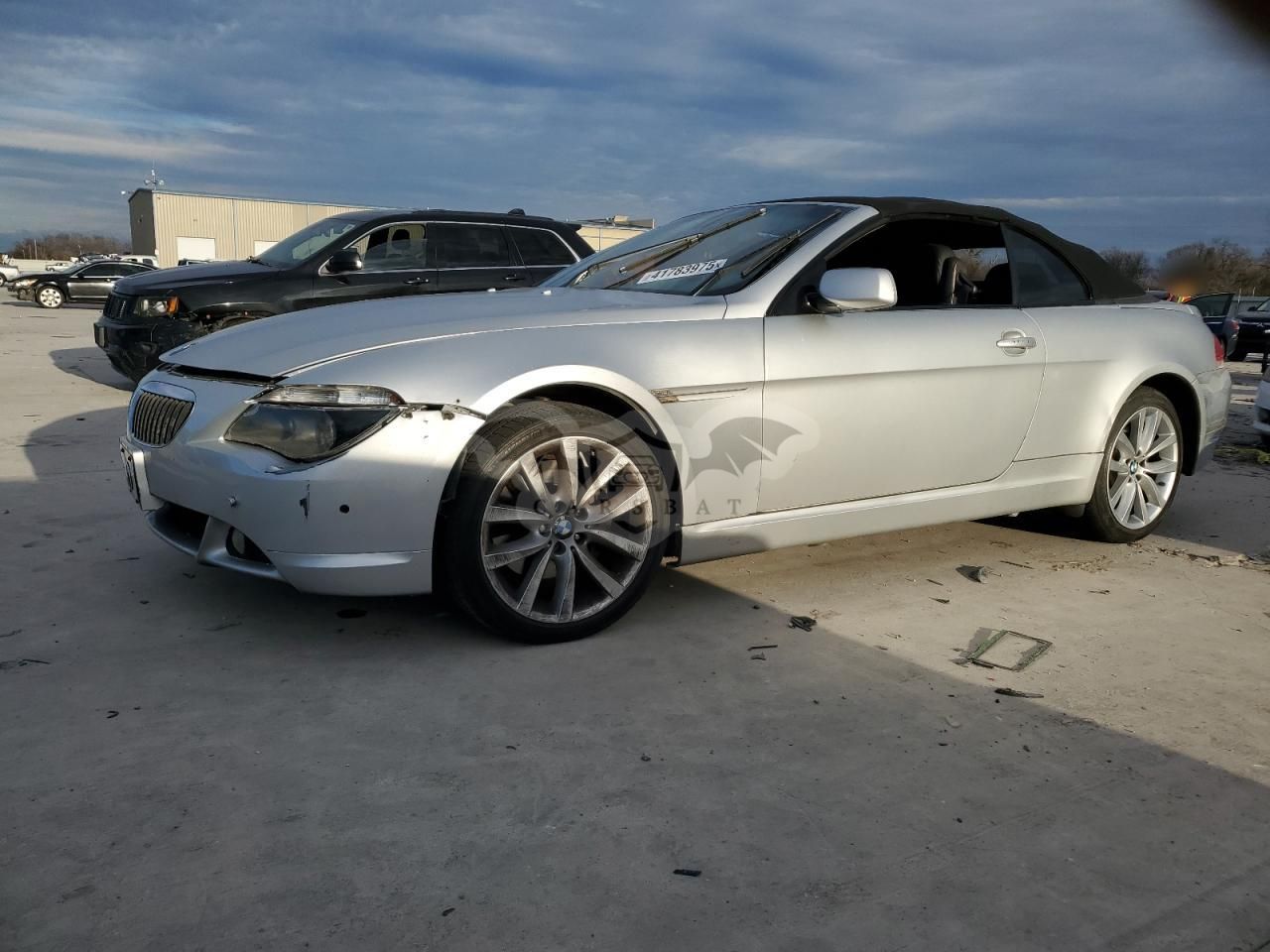 BMW 6 Series CI AUTOMATIC 4.4L 8 2005