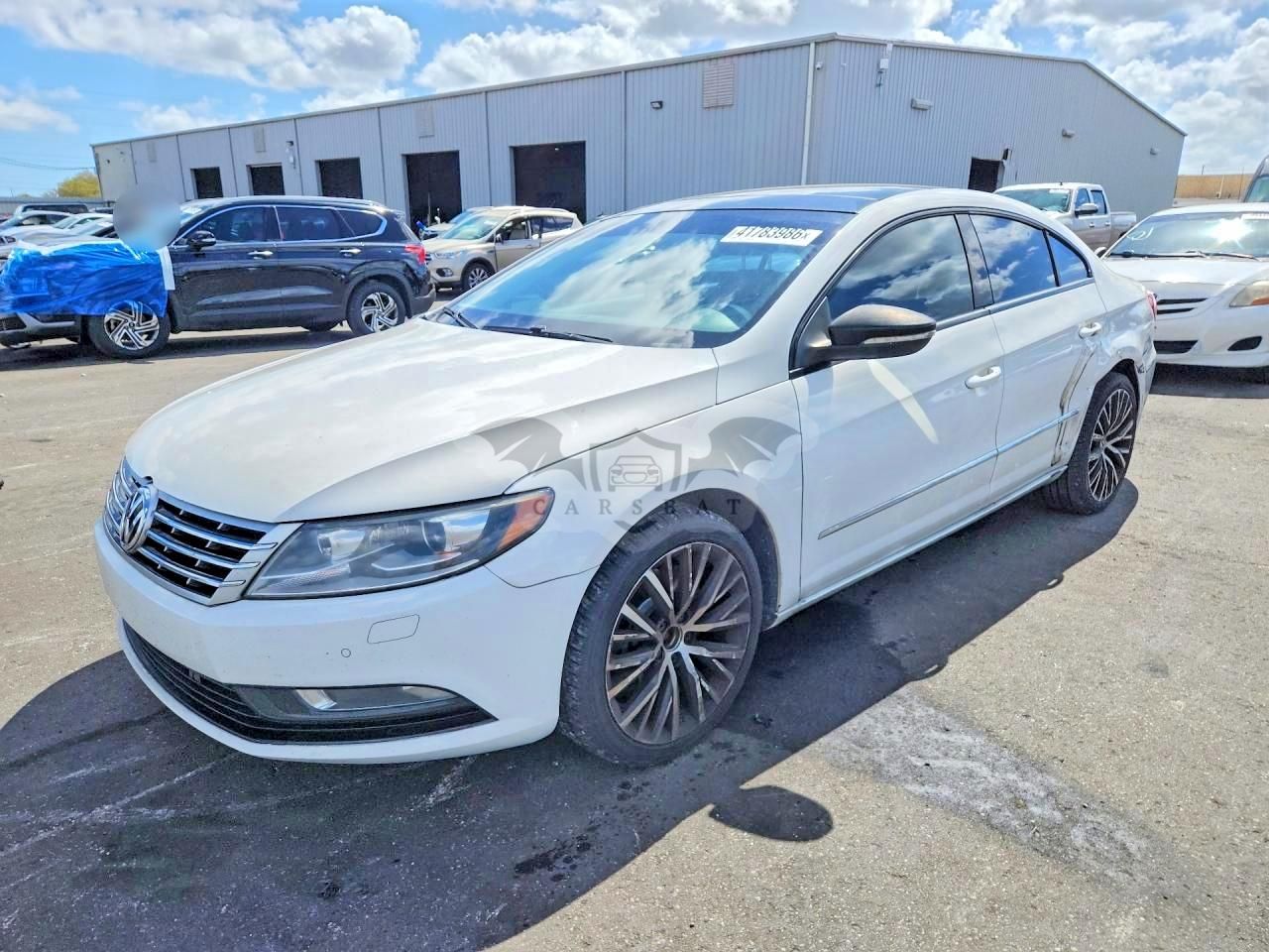 Volkswagen Passat CC 3.6L 6 2014