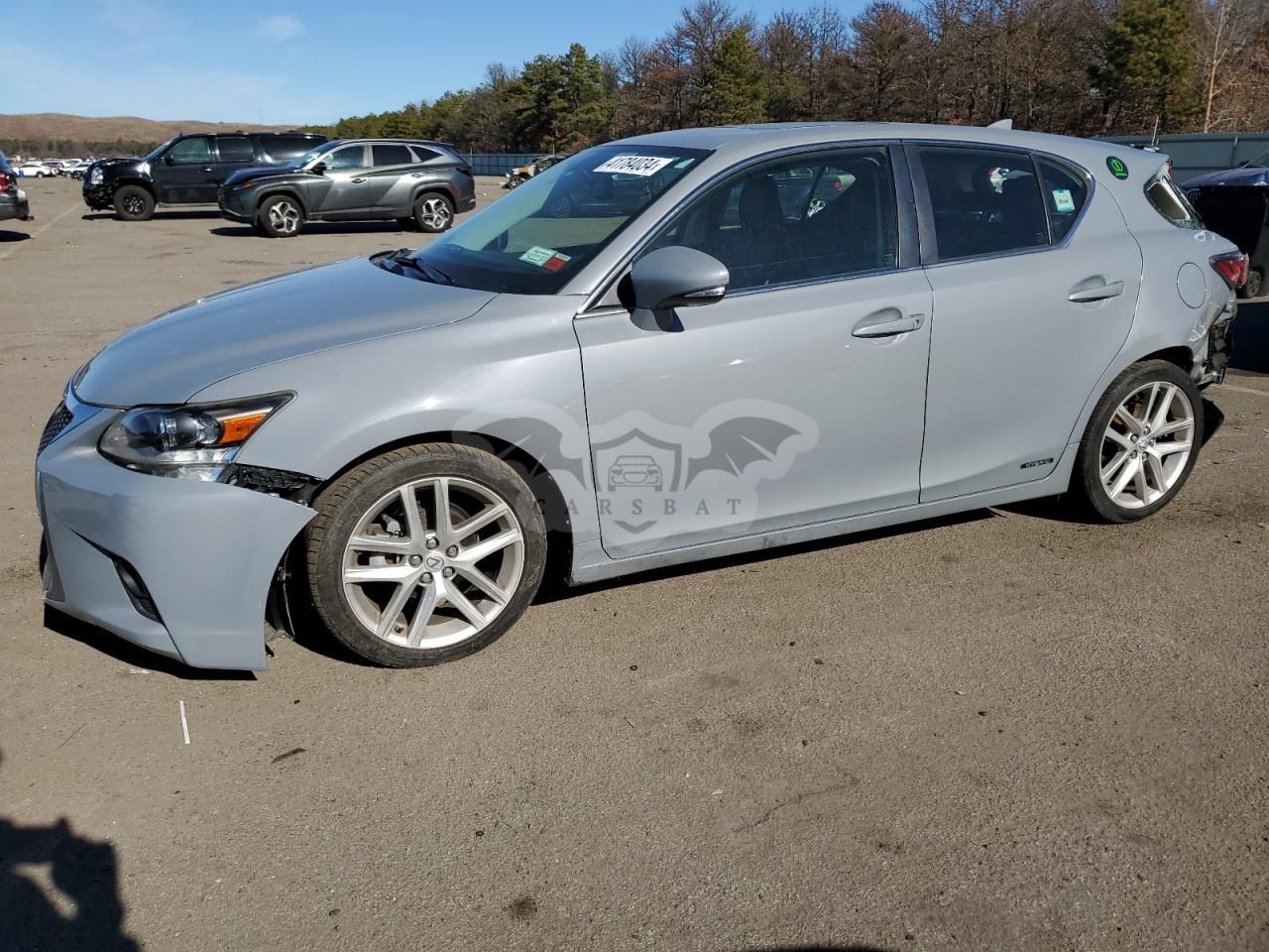 Lexus CT 200 1.8L 4 2015