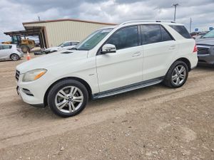 Mercedes-Benz ML 3.5L 6 2012