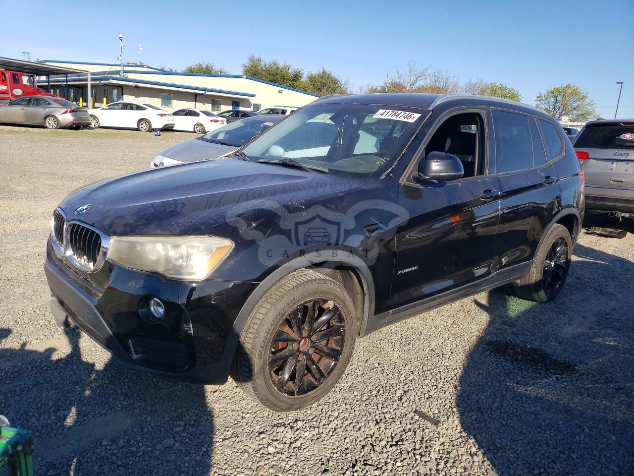 BMW X3 2.0L 4 2015