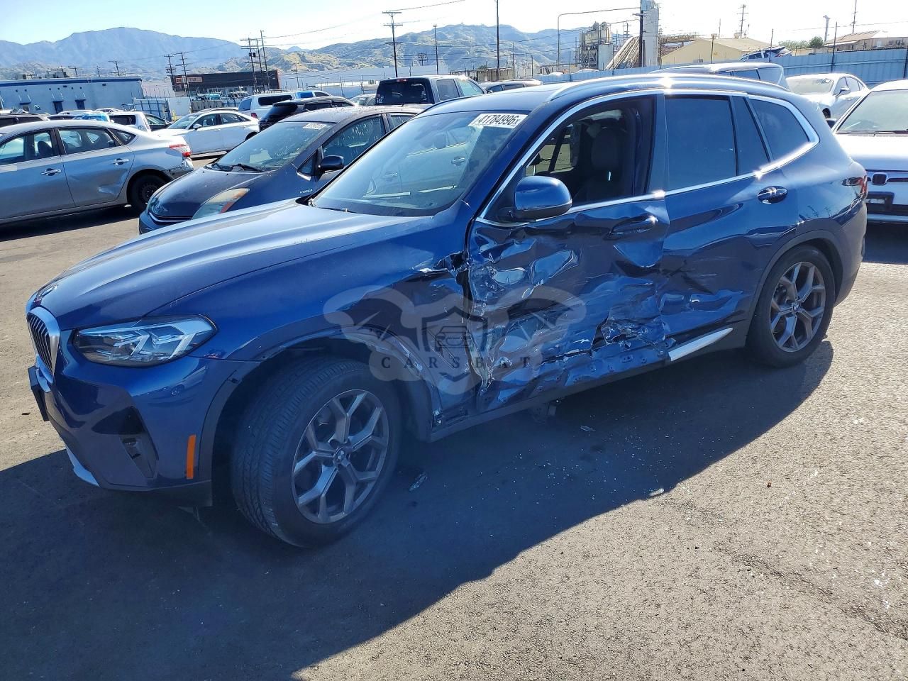 BMW X3 2.0L 4 2022