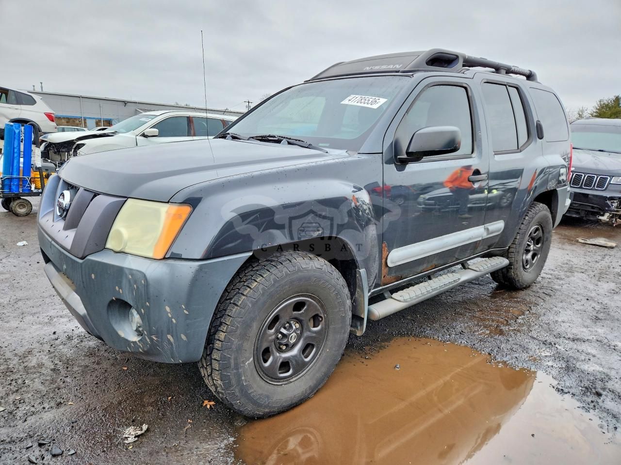 Nissan Xterra 4.0L 6 2006
