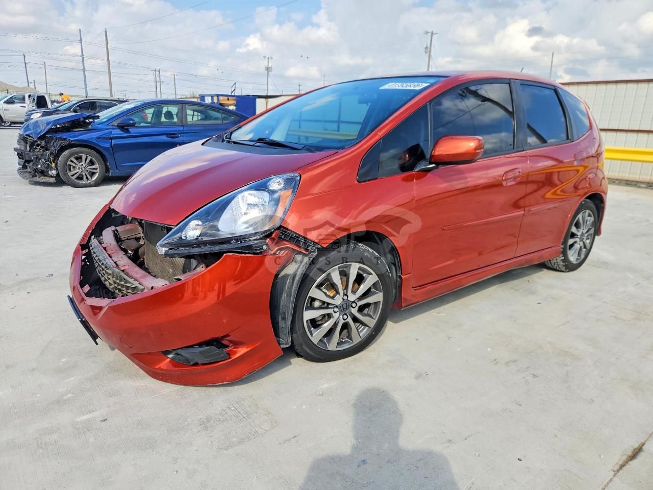 Honda Fit 1.5L 4 2012