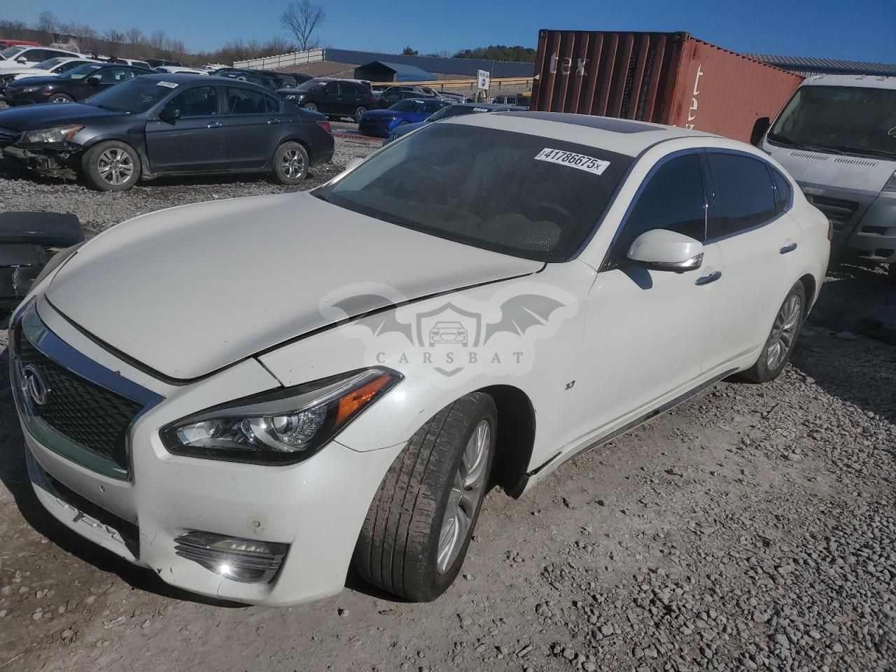 Infiniti Q70 3.7 3.7L 6 2016