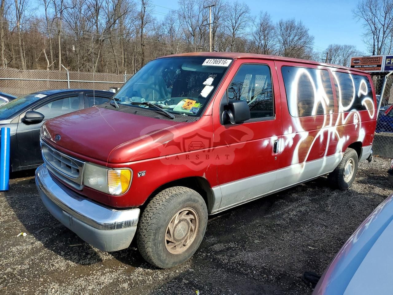 Ford Econoline 5.4L 8 2000