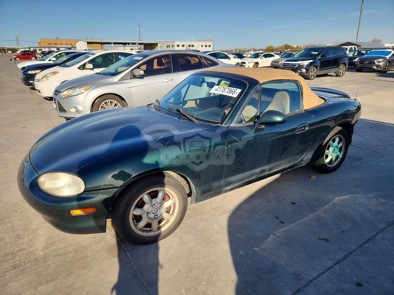 Mazda MX-5 (Miata) 1.8L 4 1999