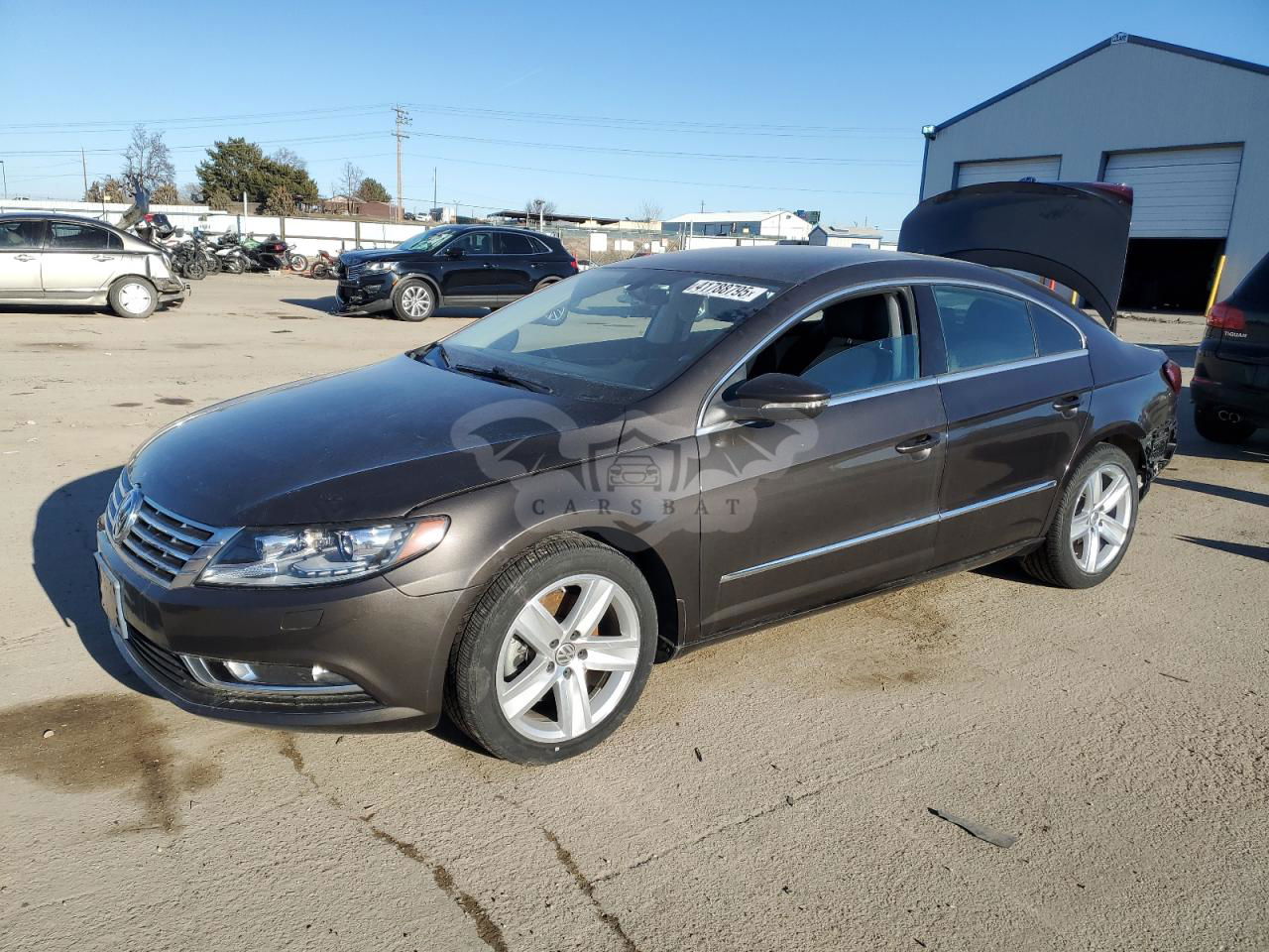 Volkswagen Passat CC SPORT 2  L  4 2017
