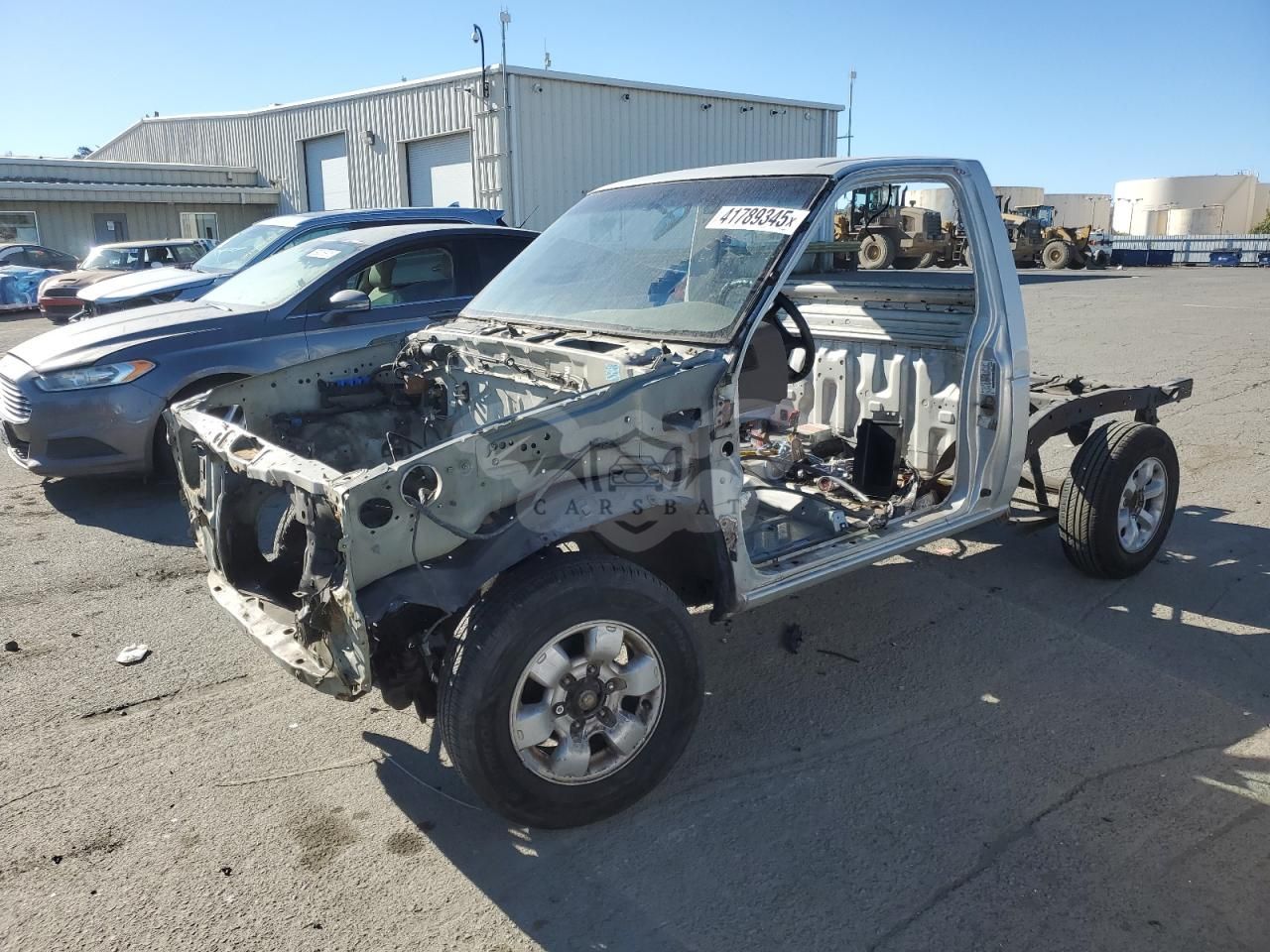 Nissan Navara BASE 2.4L 4 1997