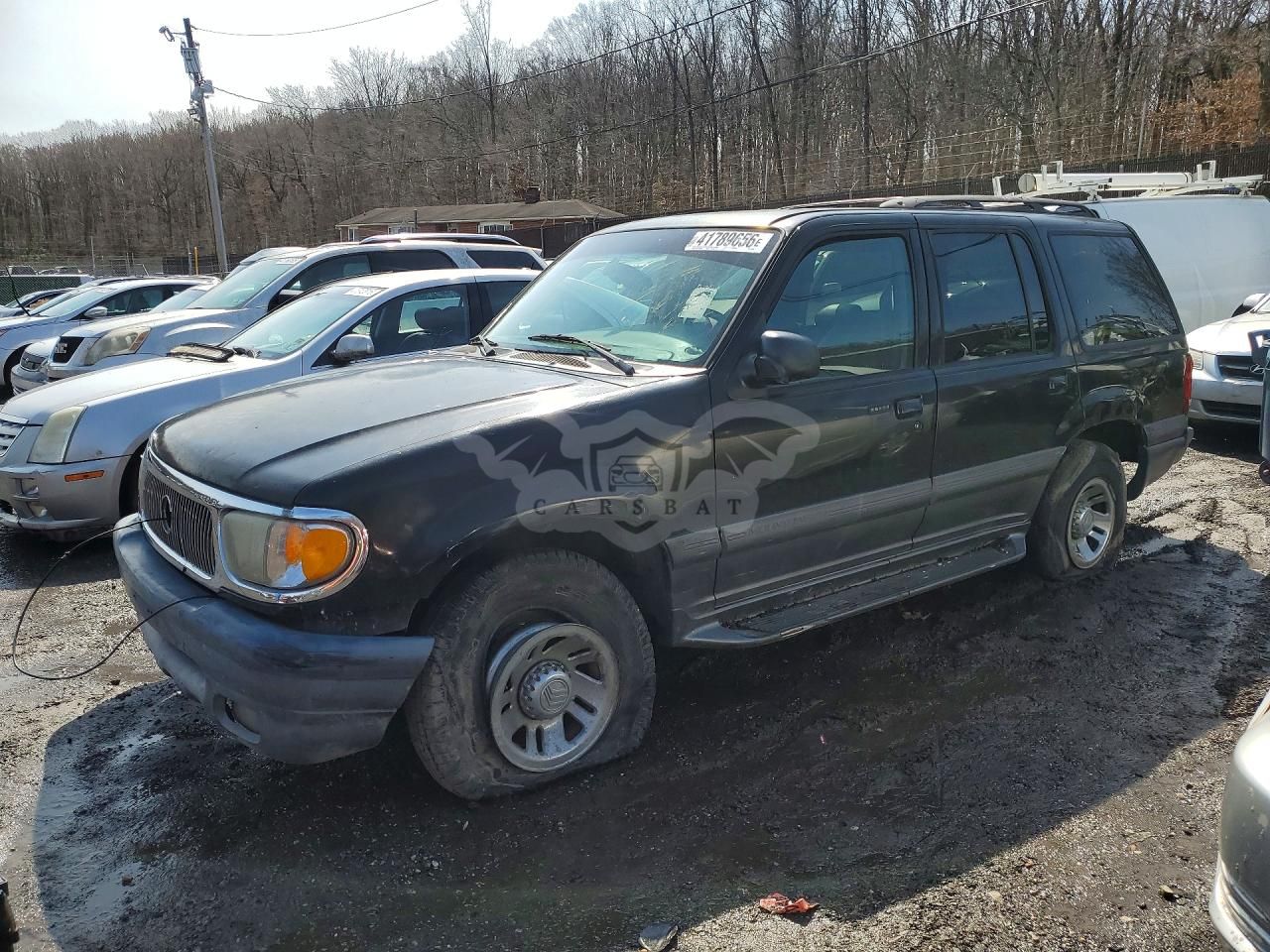 Mercury Mountaineer 4.0L 6 2000