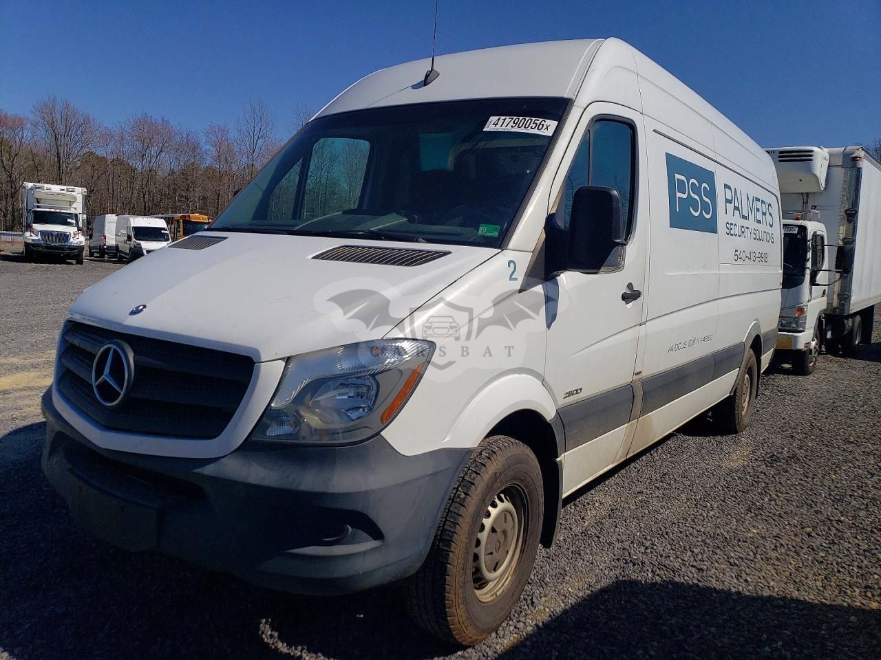 Mercedes-Benz Sprinter 2.1L 4 2015