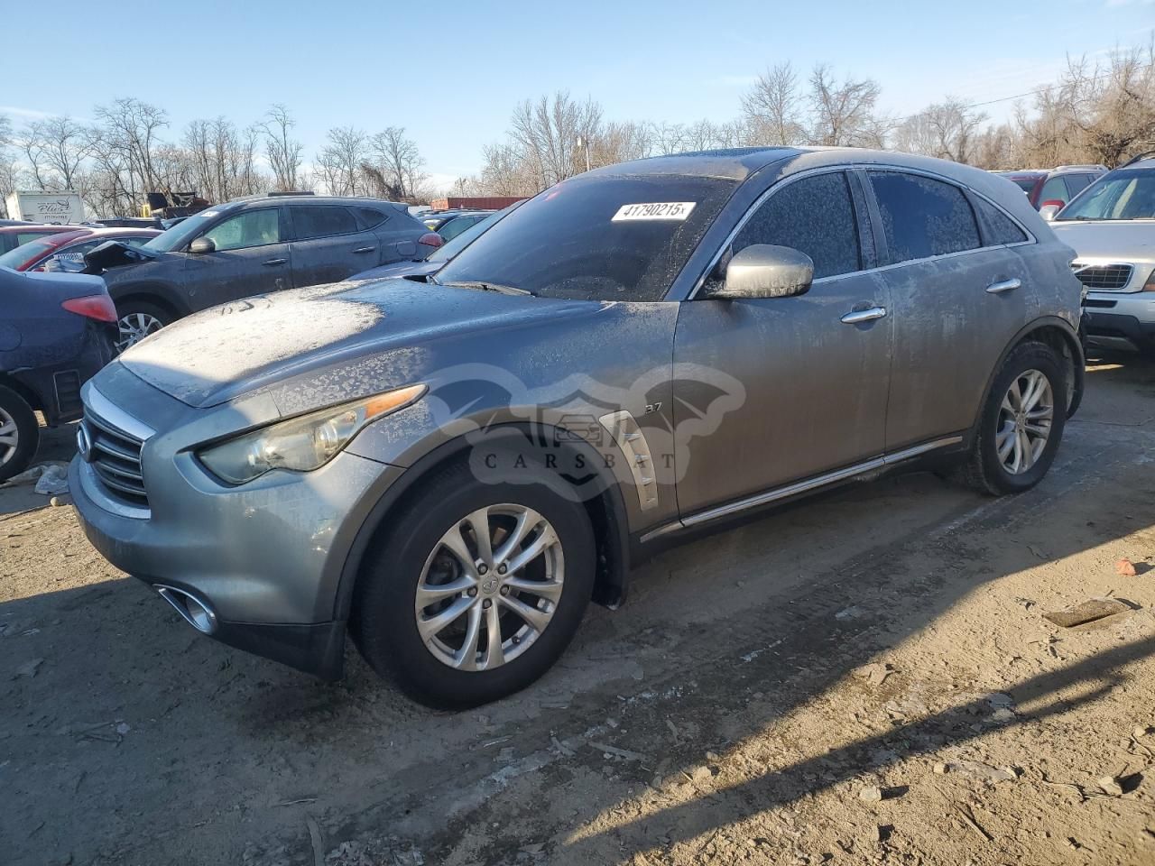 Infiniti QX70 3.7L 6 2014