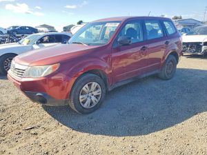 Subaru Forester 2.5L 4 2009