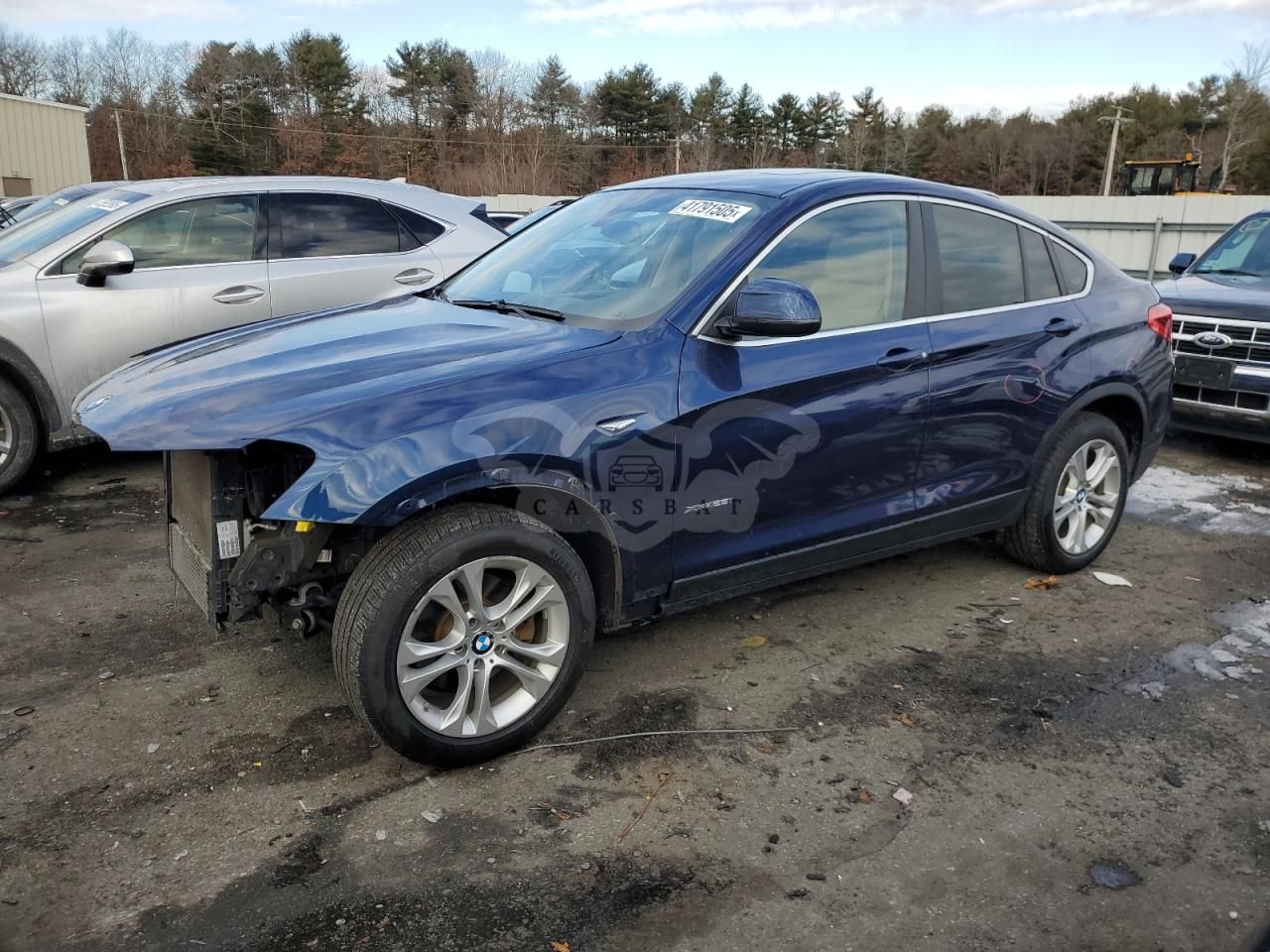 BMW X4 XDRIVE28I 2.0L 4 2015