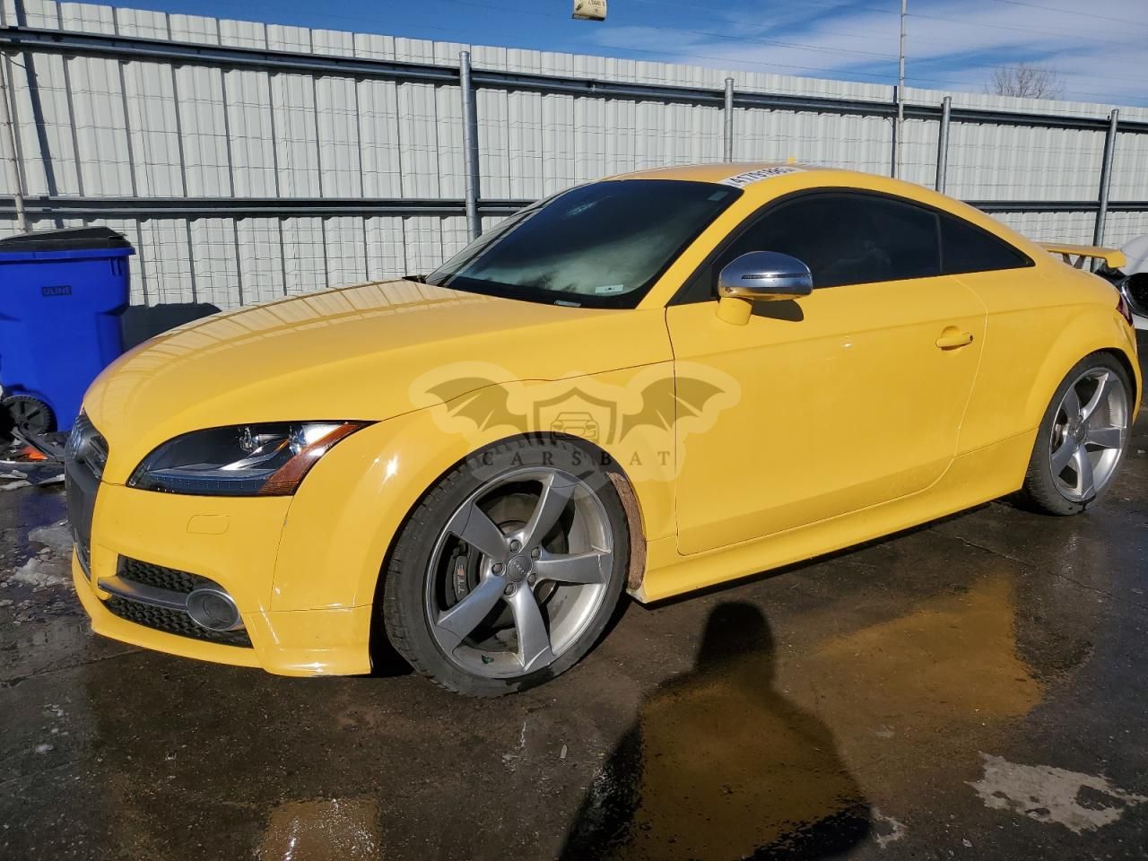 Audi TT 2.0L 4 2015