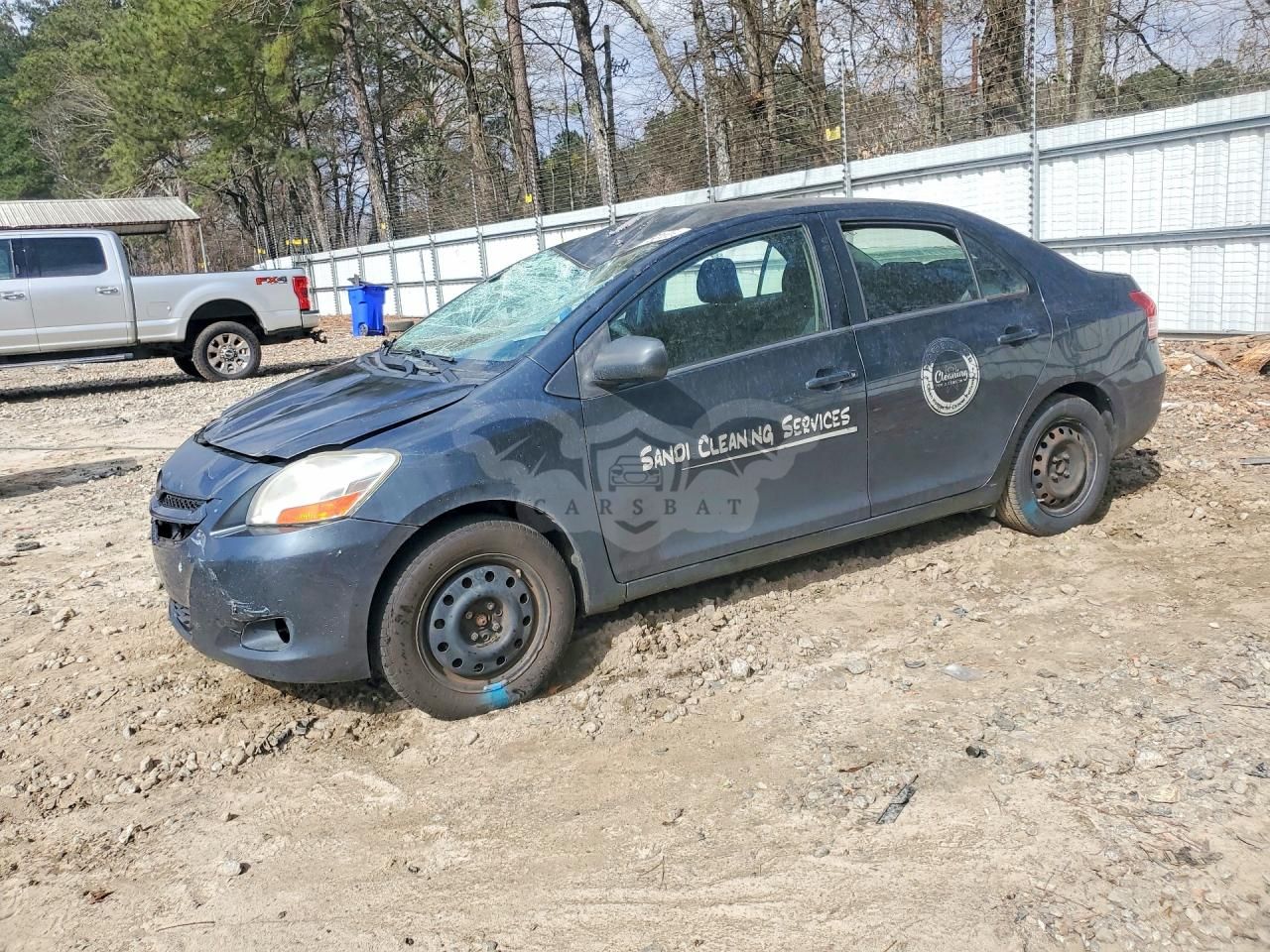 Toyota Yaris 1.5L 4 2008
