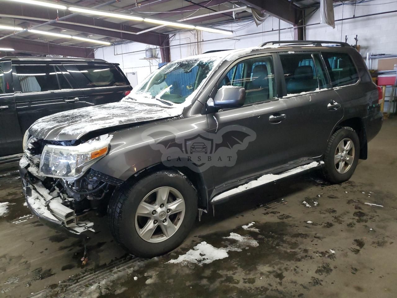 Toyota Land Cruiser 5.7L 8 2008
