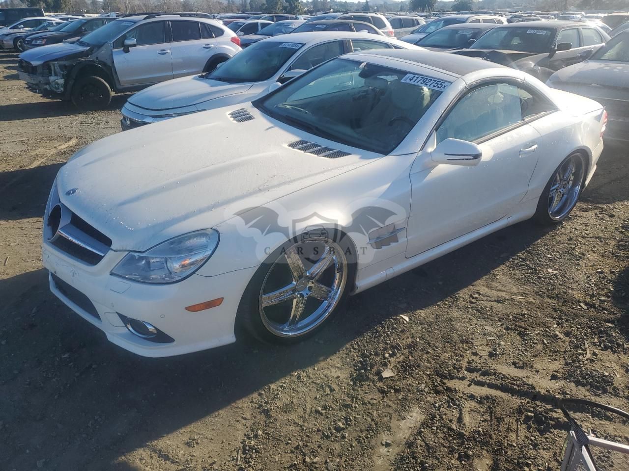 Mercedes-Benz SL 5.5L 8 2011